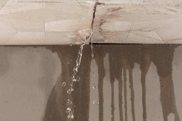 Professional Water Damage Restoration technician working in Breckenridge, MN